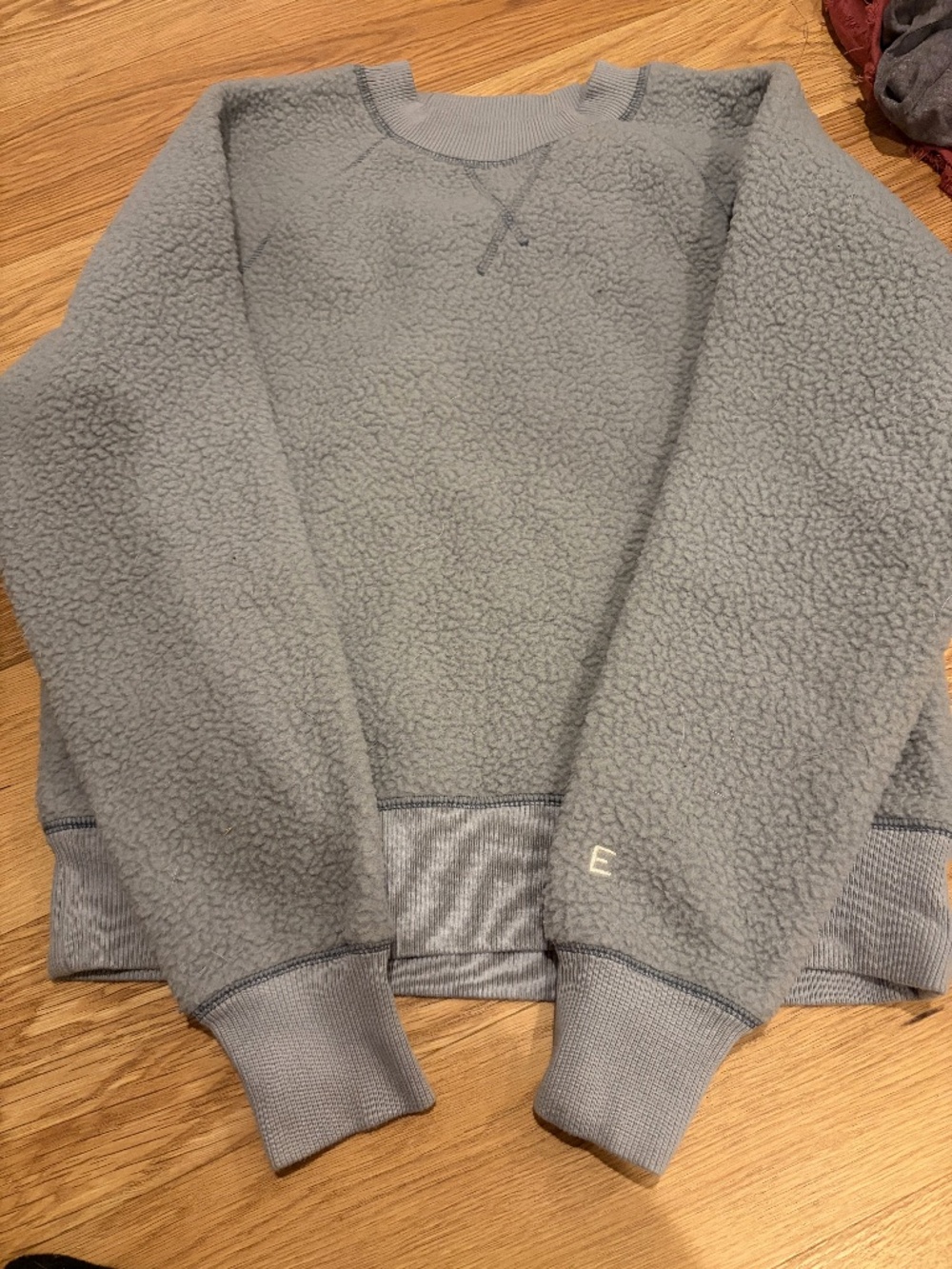 Everlane Sherpa Sweater